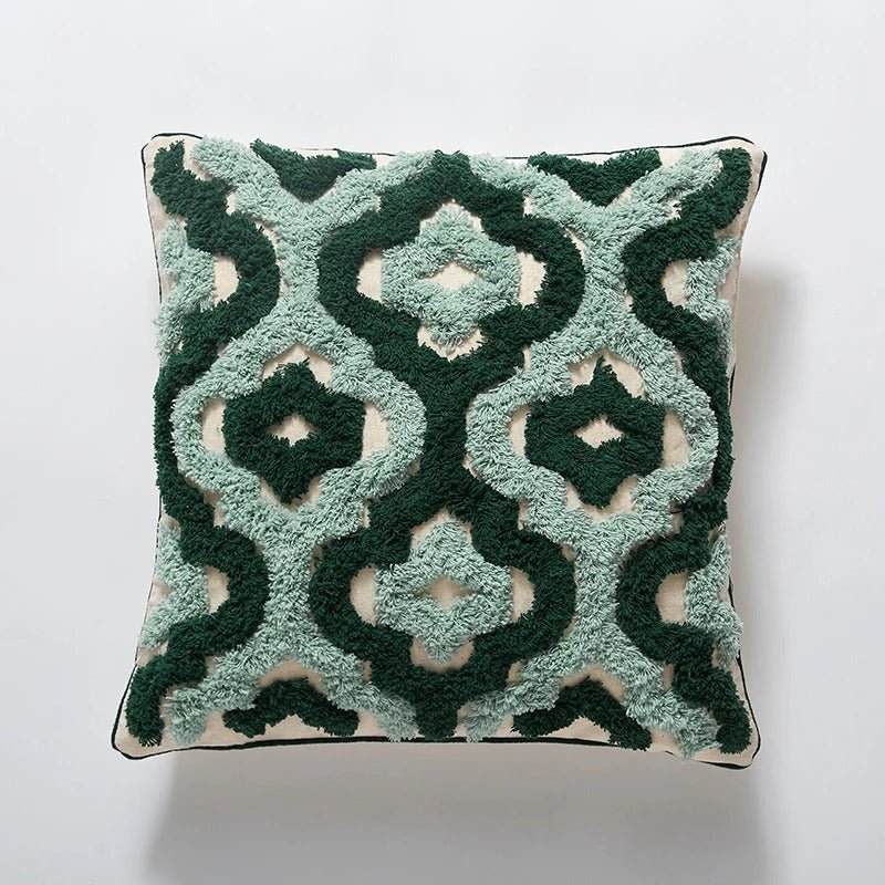 Viva - Elegant cushion cover in modern boho style