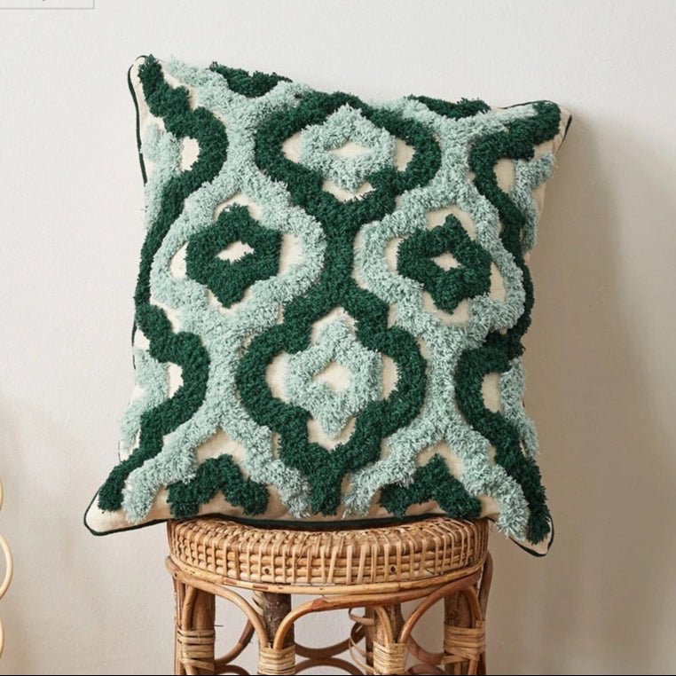 Viva - Elegant cushion cover in modern boho style