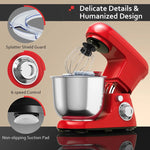 6-stufiger Standmixer mit 5,3 l Edelstahlschüssel und vielseitigem Zubehör