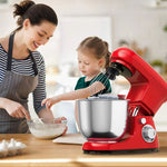 6-stufiger Standmixer mit 5,3 l Edelstahlschüssel und vielseitigem Zubehör