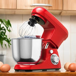 6-stufiger Standmixer mit 5,3 l Edelstahlschüssel und vielseitigem Zubehör