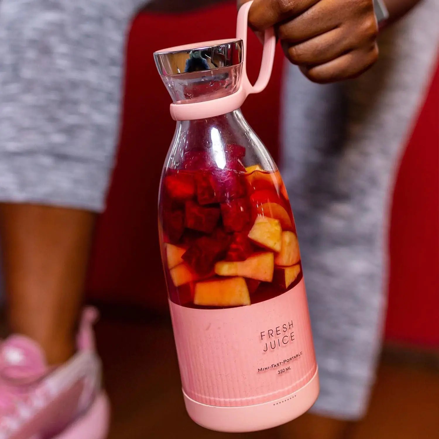 MobilMix - Portable Blender with Battery for Healthy Drinks