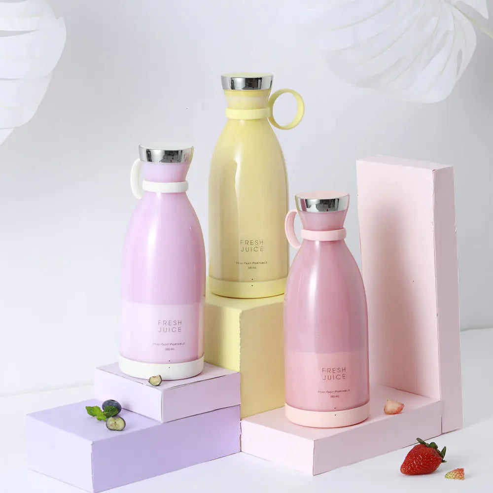MobilMix - Portable Blender with Battery for Healthy Drinks