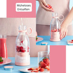 MobilMix - Portable Blender with Battery for Healthy Drinks