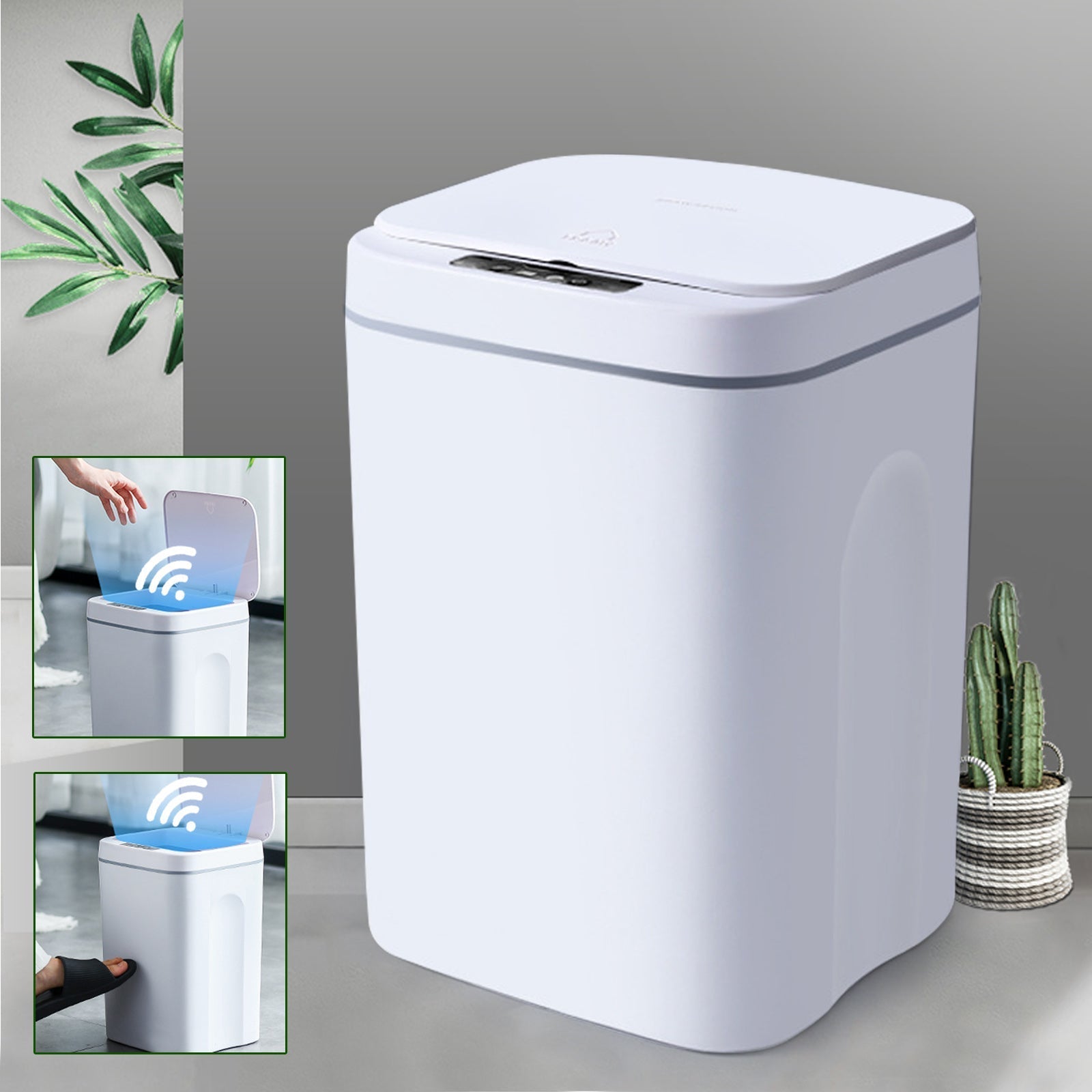 16L Sensor Mülleimer ohne Berührung für müheloses Entsorgen