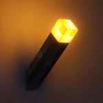 USB-Lampe mit warmem Licht – Pixel-Design für Gamer