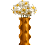 Elegantes Keramikdesign für stilvolle Blumenarrangements