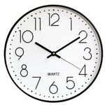 12-Inch Quartz Wall Clock with Silent Operation in Modern Design