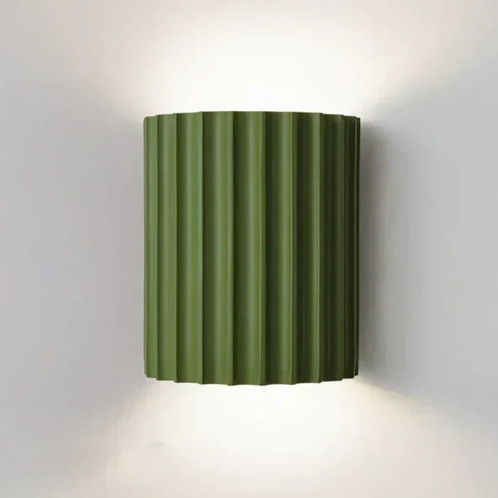 Contemporary Wave Design Wall Light | Ambient Illumination for Home