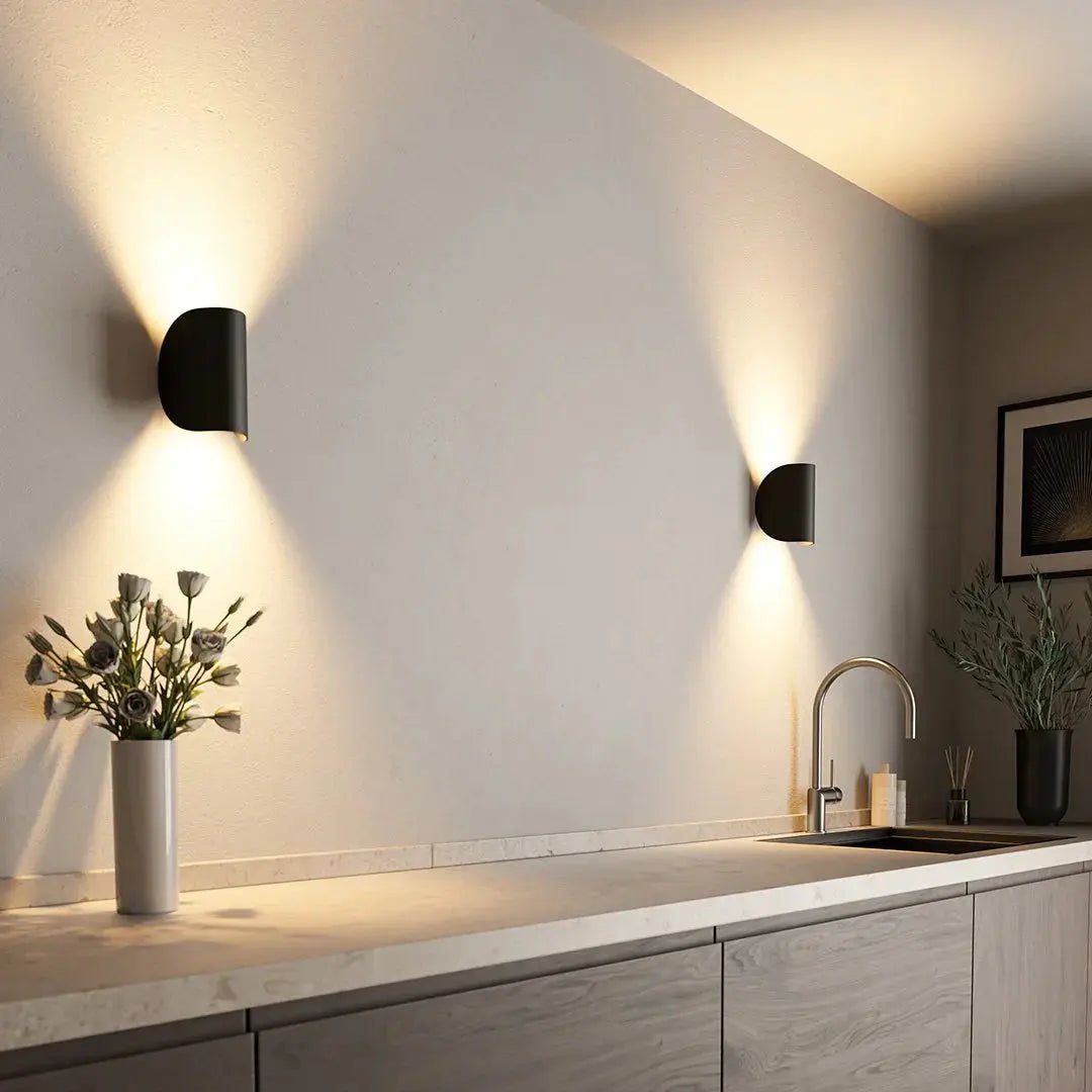 Energy-Efficient LED Wall Light for Contemporary Home Design