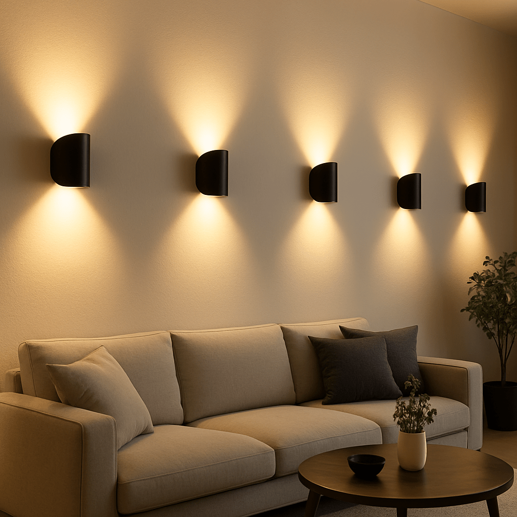 Energy-Efficient LED Wall Light for Contemporary Home Design