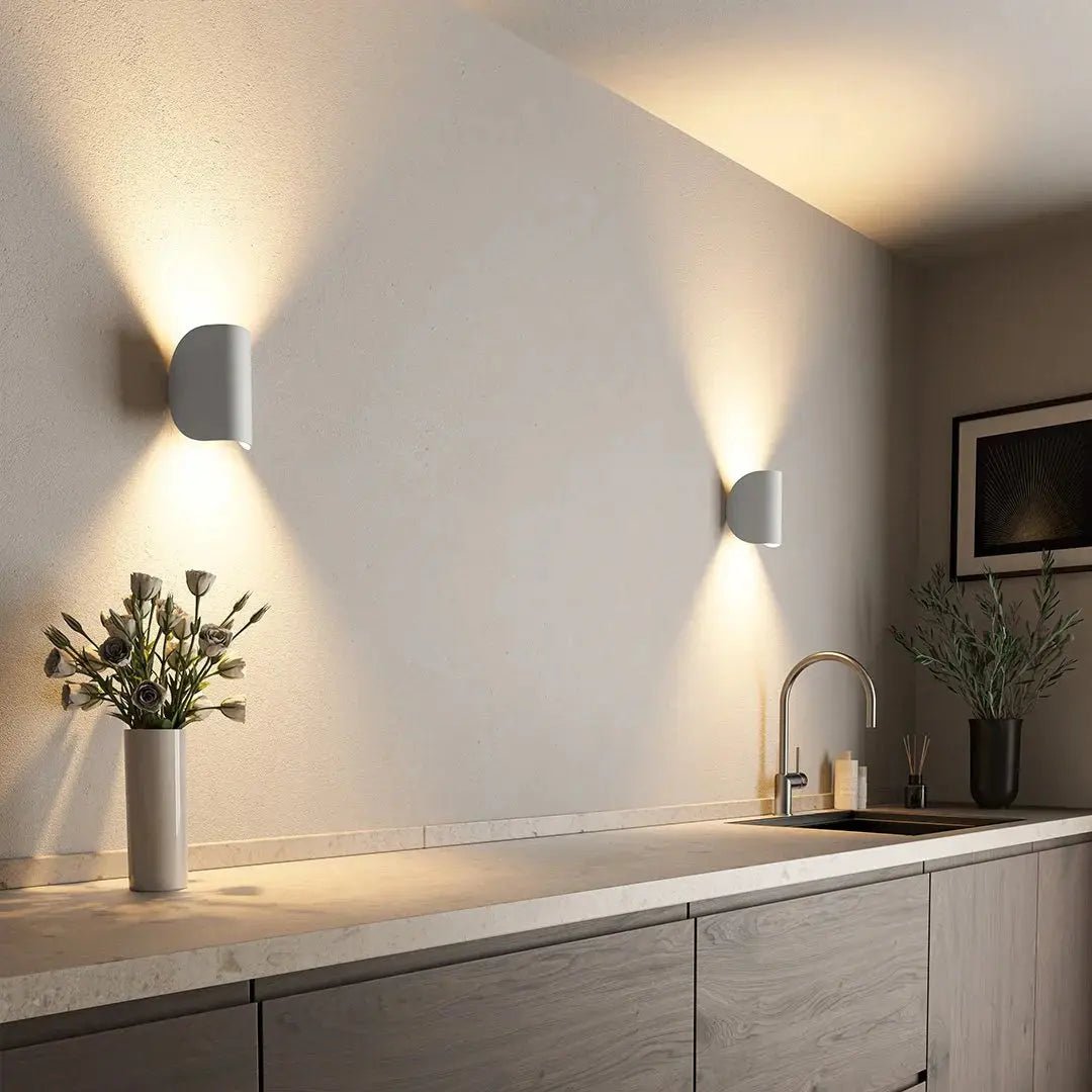 Energy-Efficient LED Wall Light for Contemporary Home Design