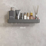Drill-Free Bathroom Organizer Shelf for Towels - Unisex Design