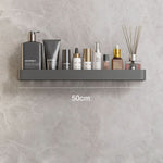 Drill-Free Bathroom Organizer Shelf for Towels - Unisex Design