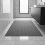 Moisture-Absorbing Doormat with Geometric Design for Entryway