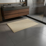 Moisture-Absorbing Doormat with Geometric Design for Entryway