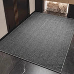 Moisture-Absorbing Doormat with Geometric Design for Entryway
