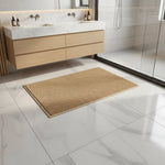 Moisture-Absorbing Doormat with Geometric Design for Entryway