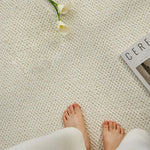Moisture-Absorbing Doormat with Geometric Design for Entryway