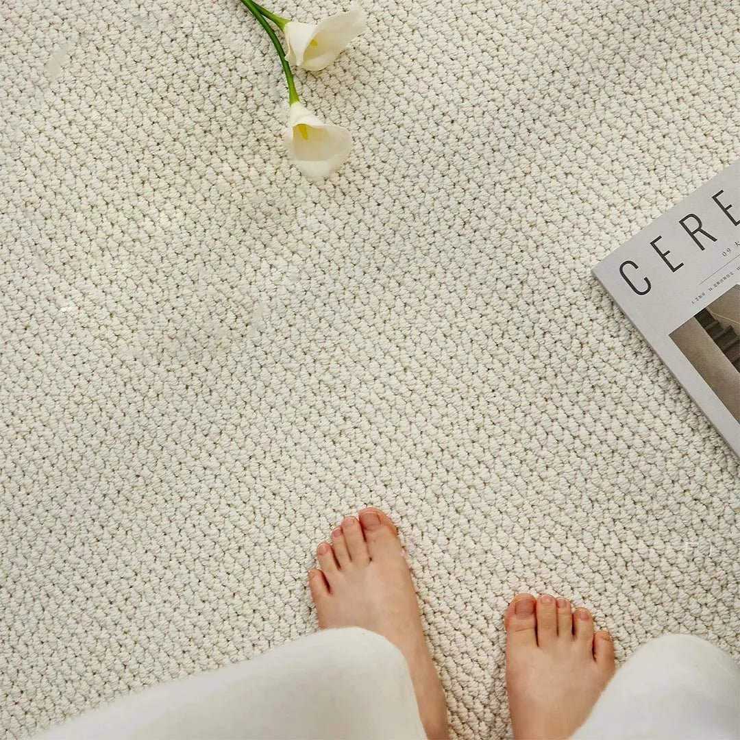 Moisture-Absorbing Doormat with Geometric Design for Entryway