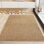 Moisture-Absorbing Doormat with Geometric Design for Entryway