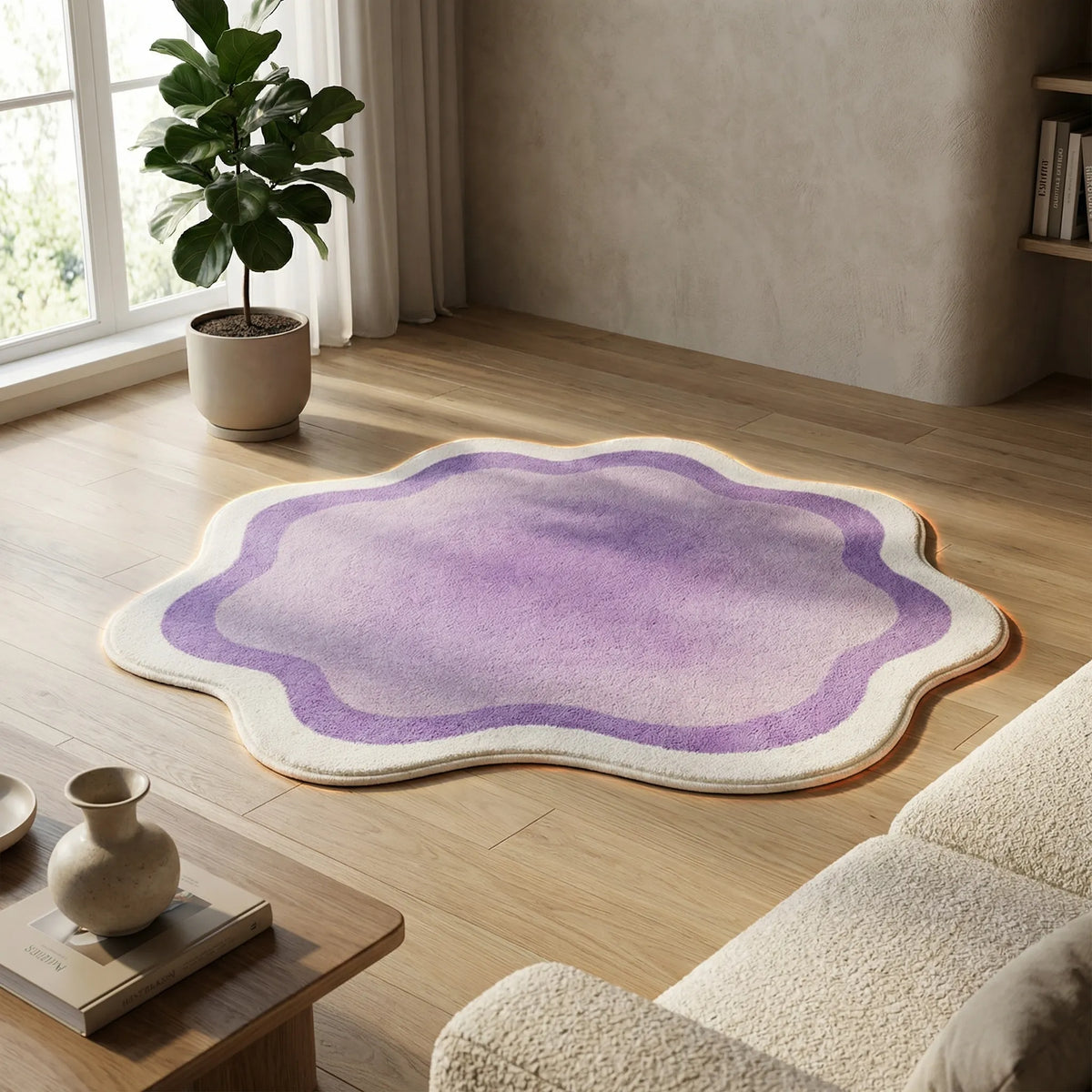 Modern Home Decor Gradient Area Rug