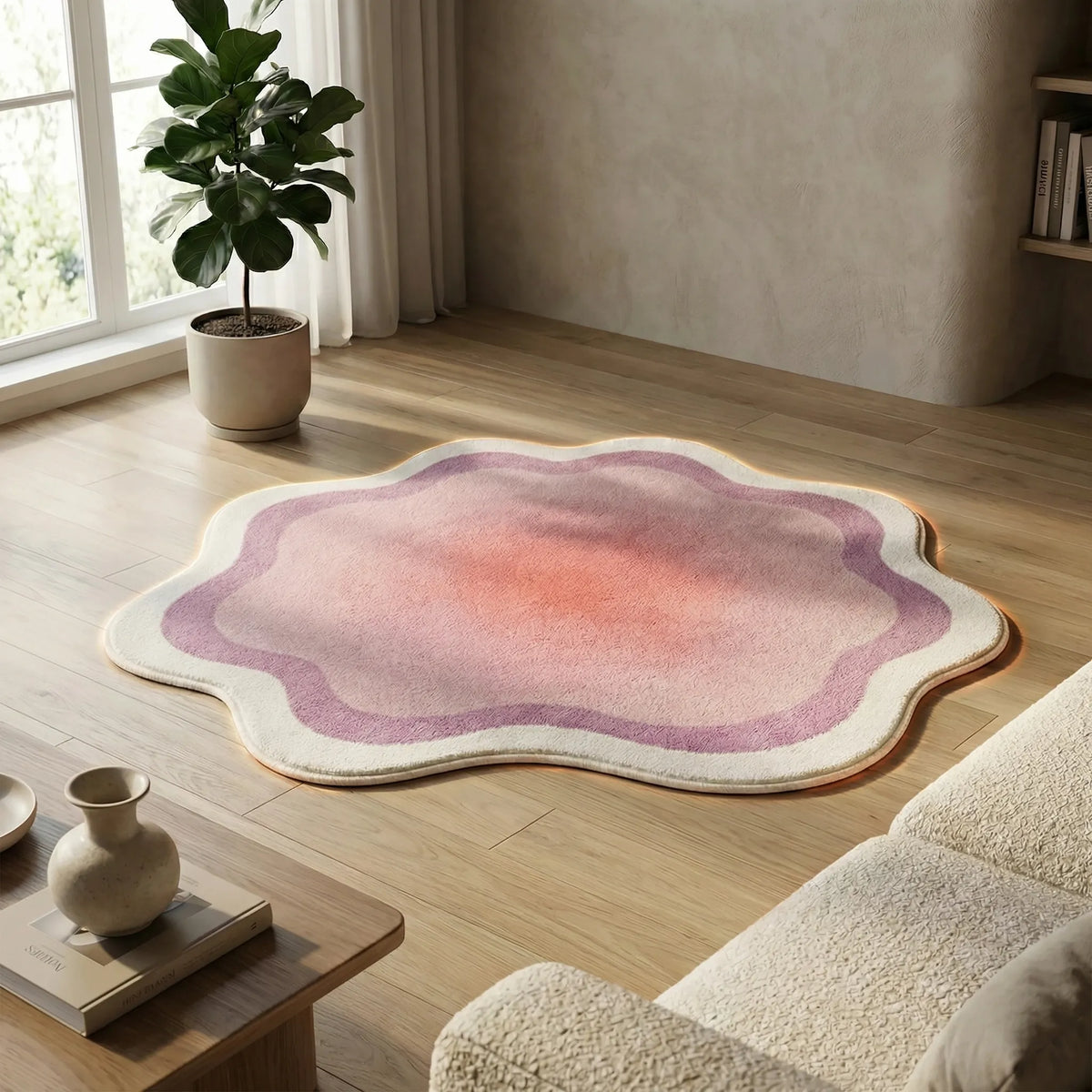 Modern Home Decor Gradient Area Rug