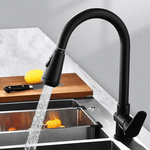 Pull-Out Spray Head Kitchen Faucet
