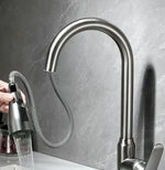 Pull-Out Spray Head Kitchen Faucet