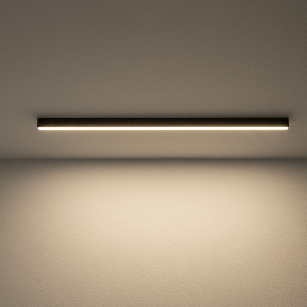 Scandinavian Style Flush Mount LED Ceiling Light Fixture