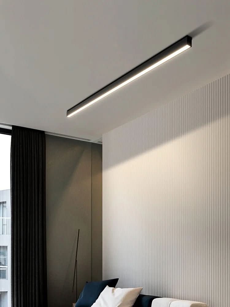 Scandinavian Style Flush Mount LED Ceiling Light Fixture