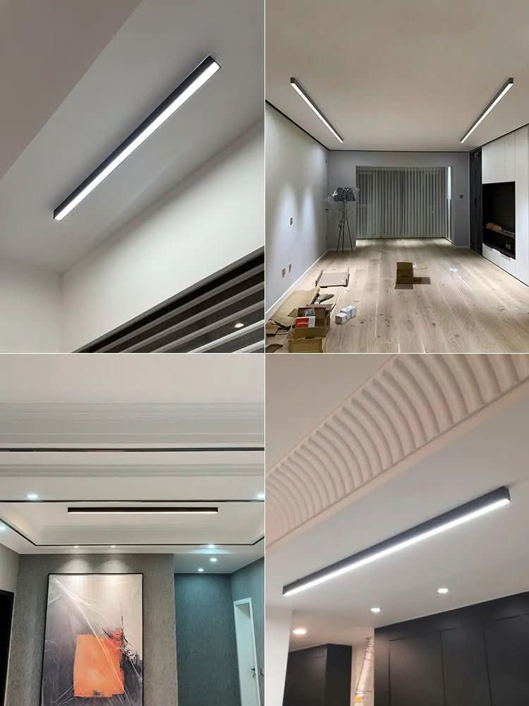 Scandinavian Style Flush Mount LED Ceiling Light Fixture