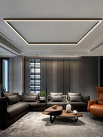 Scandinavian Style Flush Mount LED Ceiling Light Fixture