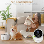 Programmable Indoor Device for Controlling Odors