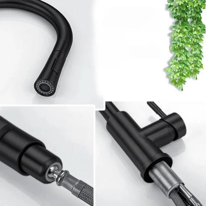 Kitchen Faucet with Pull-Out Sprayer and Smart Sensor Technology