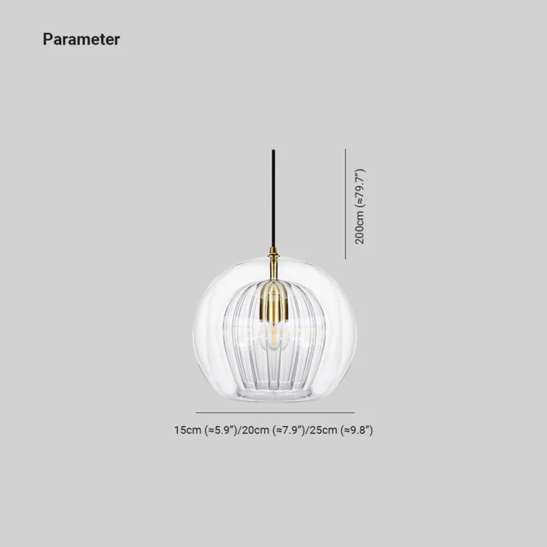 LumiSphere | Elegante LED-Hängeleuchte für stilvolles Ambiente