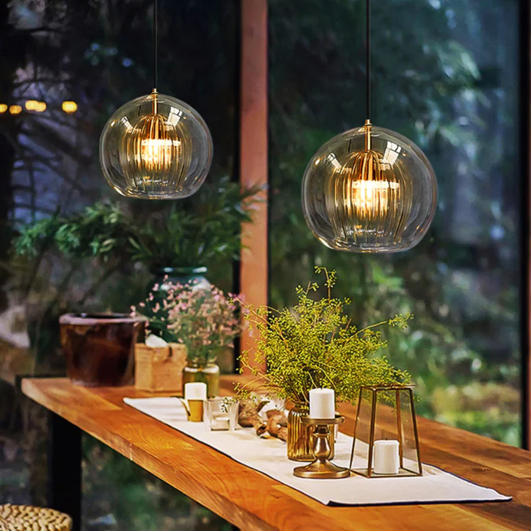 LumiSphere | Elegante LED-Hängeleuchte für stilvolles Ambiente
