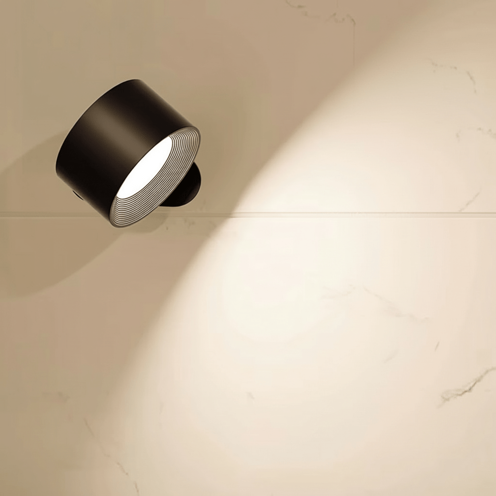 Remote-Controlled Wireless Wall Light for Contemporary Home Decoration