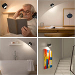 Remote-Controlled Wireless Wall Light for Contemporary Home Decoration