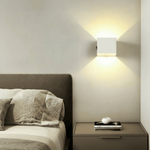 Adjustable Beam Wireless LED Wall Light in Modern Design