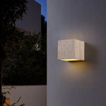 Natura - Stylish Travertine Wall Light with Warm LED Light