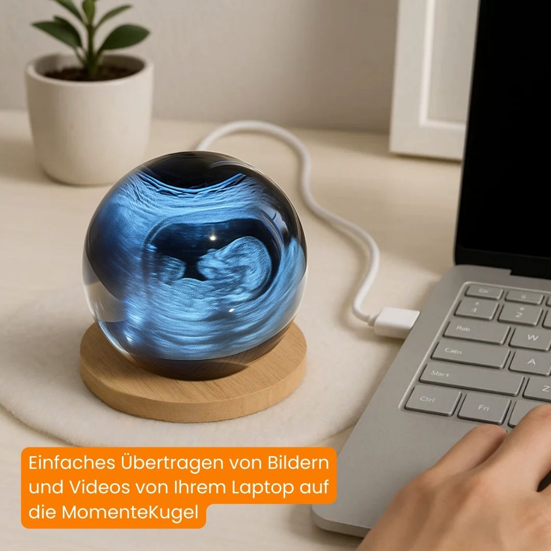 MomenteKugel – Deine Erinnerungen in einem einzigartigen Design