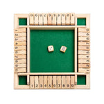 Wooden Dice Game for Children to Enhance Math and Logic Skills