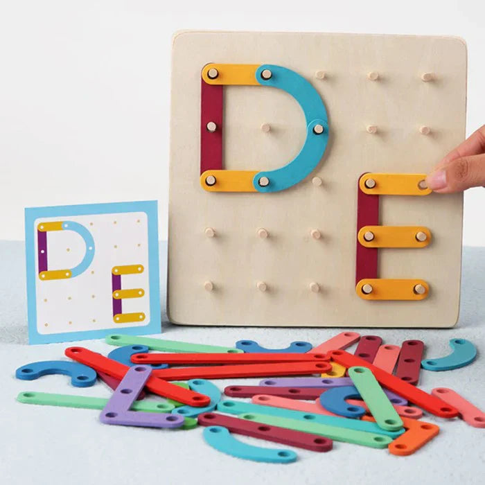 Pinnwand-Puzzle zur Förderung von Kreativität