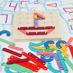Pinnwand-Puzzle zur Förderung von Kreativität