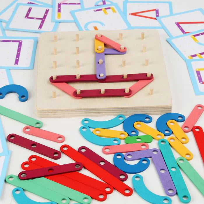 Pinnwand-Puzzle zur Förderung von Kreativität