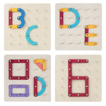 Pinnwand-Puzzle zur Förderung von Kreativität