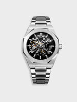 Elegant Chronograph Watch with Leather Strap - Stylish and Functional