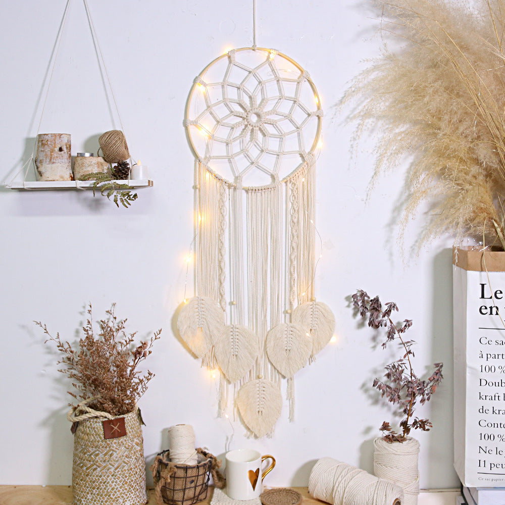 Beleuchtete Mandala Wandgestaltung – Boho Deko für jedes Zimmer