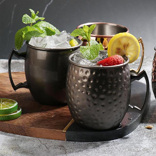 Eleganter Cocktailbecher für erfrischende Getränke